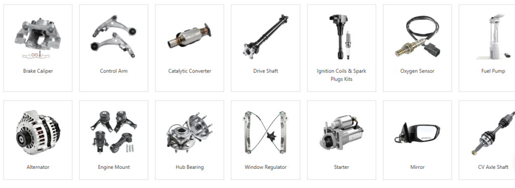 A premium auto parts