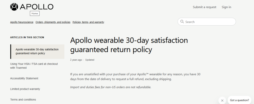 Apollo Neuroscience